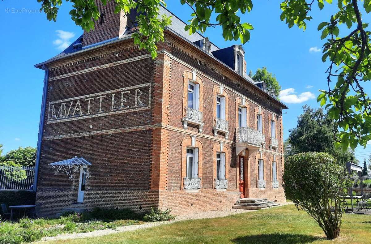 Maison à VATTEVILLE-LA-RUE