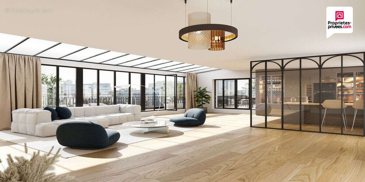 Appartement à PARIS-15E