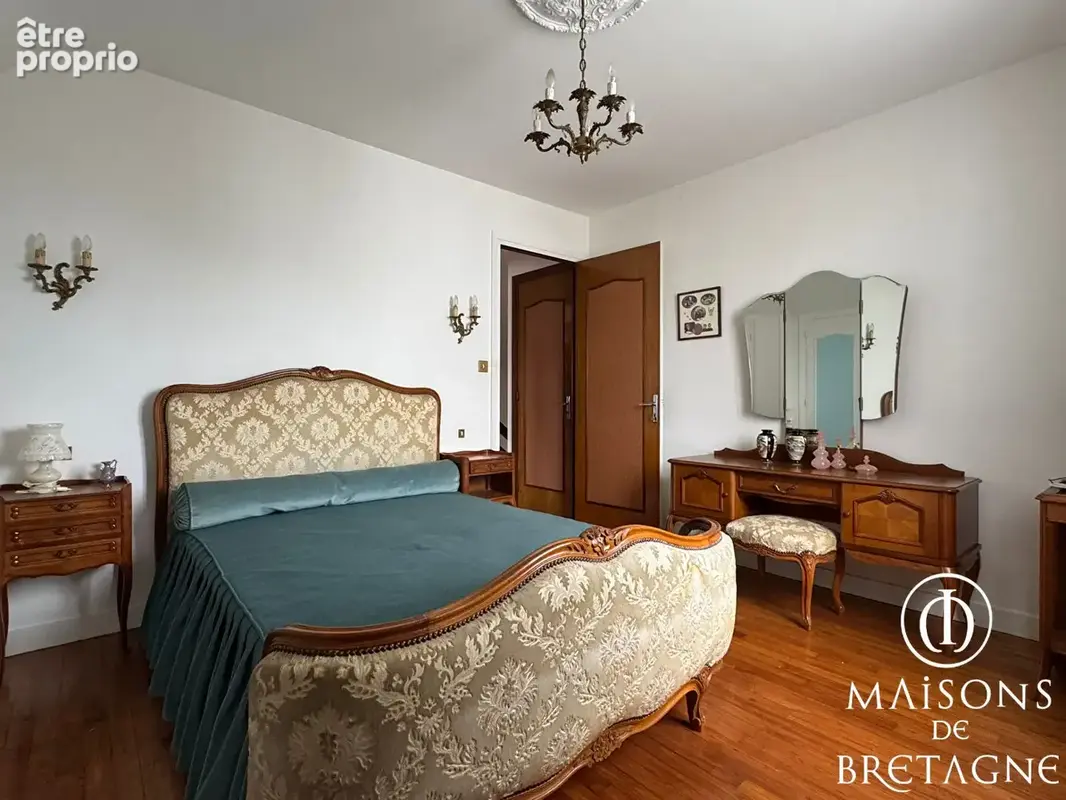 Maison à vendre au bourg de Moelan Sur Mer 5 pièces 104.6 m2 - photo 7