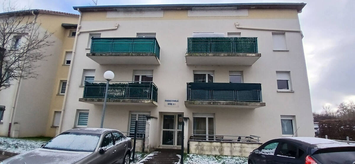 Appartement à ESSEY-LES-NANCY