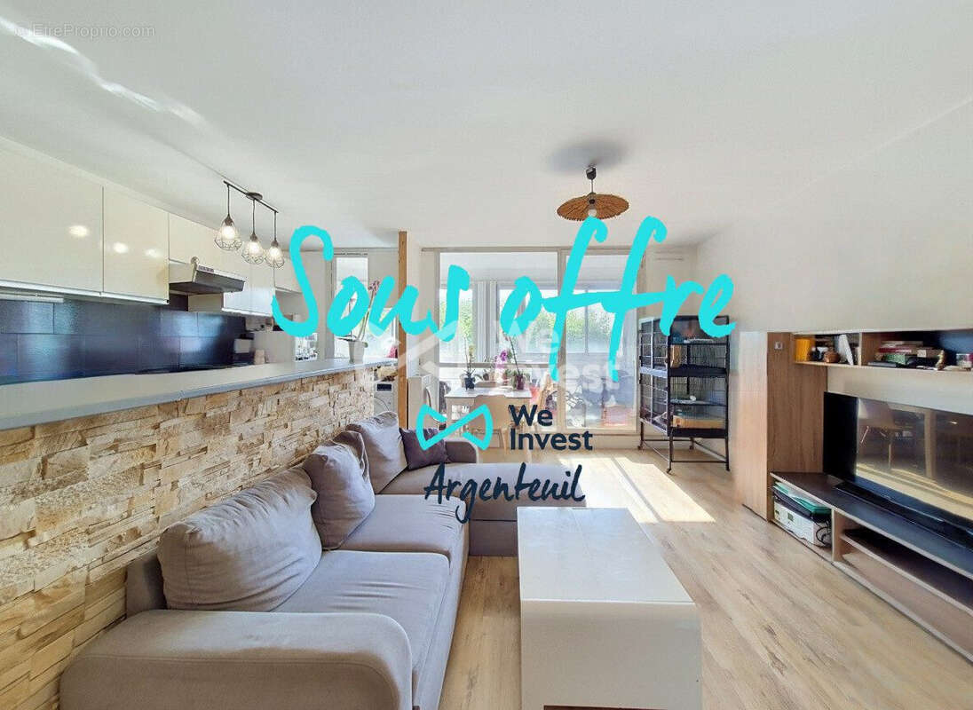 Appartement à SARTROUVILLE