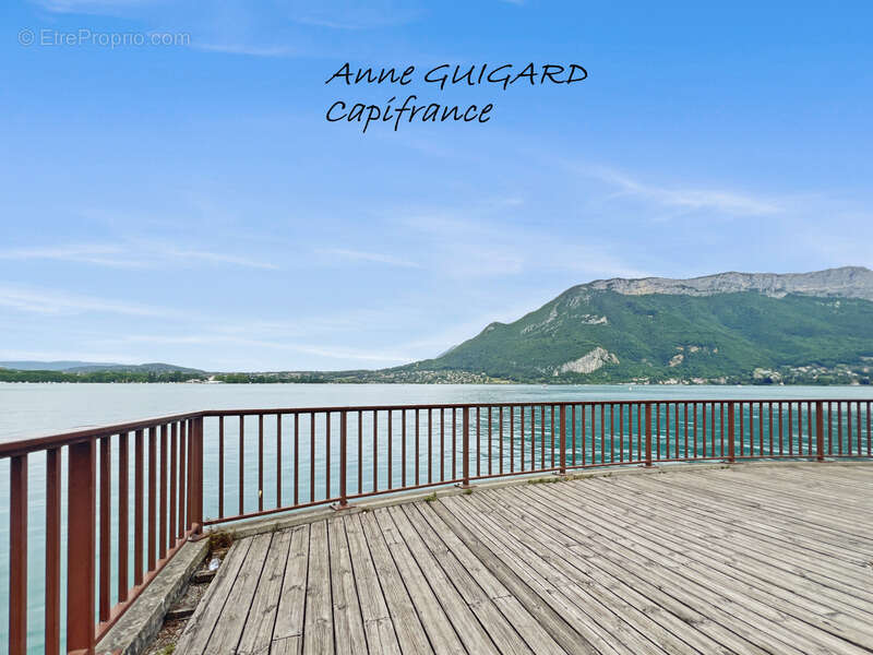 Annecy (74) - maison des annees 30 face au lac d'annecy - photo 4