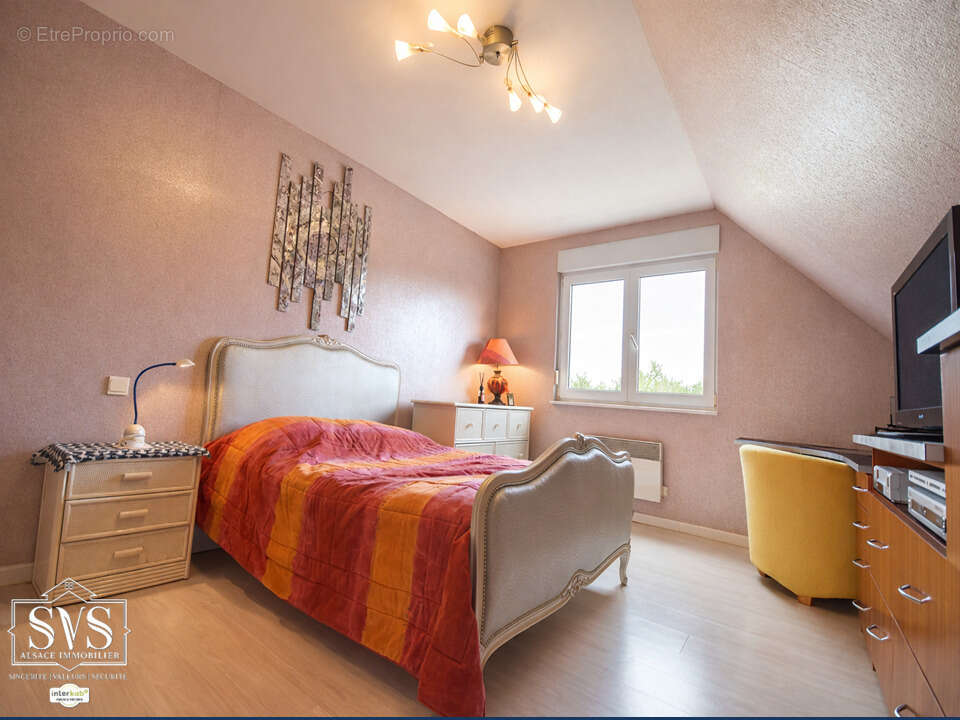 Charmante maison familiale de 1992 d’une surface habitable de 134 m2  28 rue de la Gare 68600 Volgelsheim - photo 16