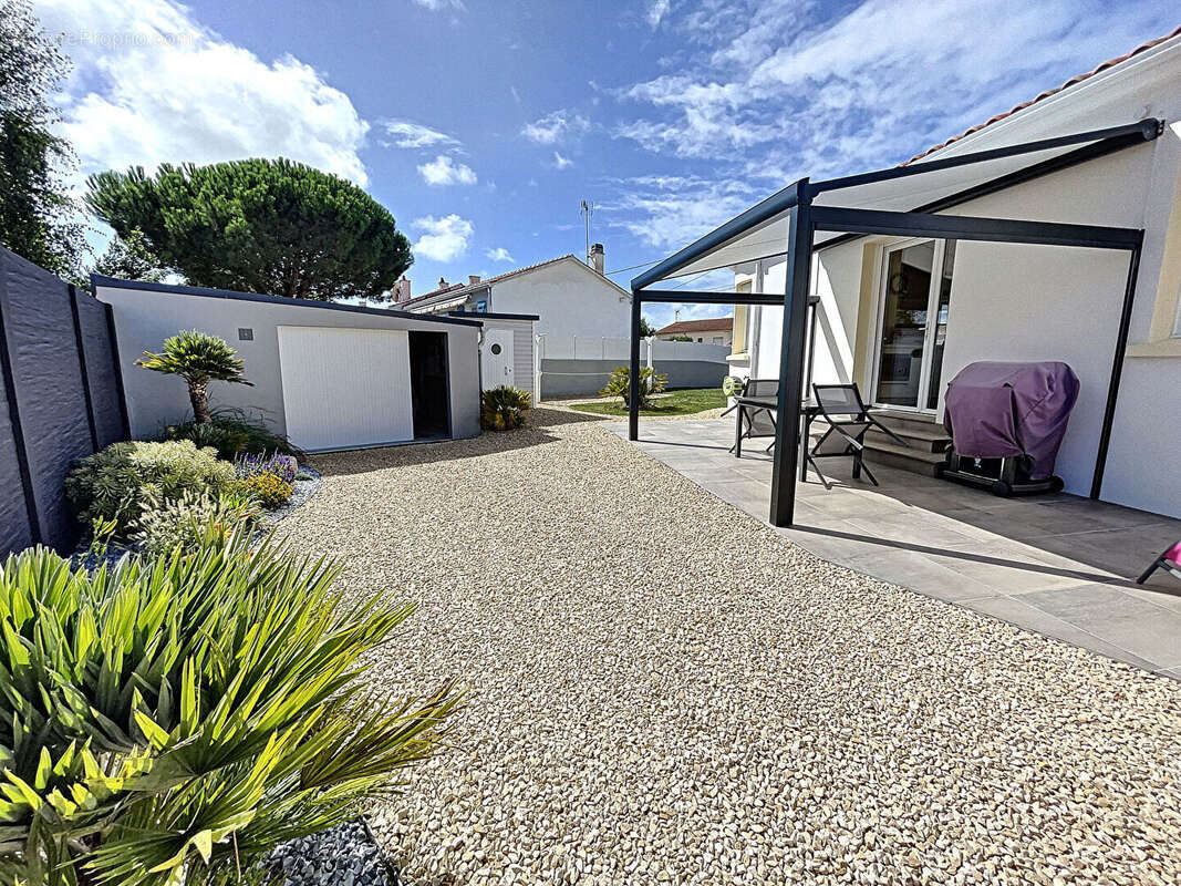 Maison à SAINT-HILAIRE-DE-RIEZ