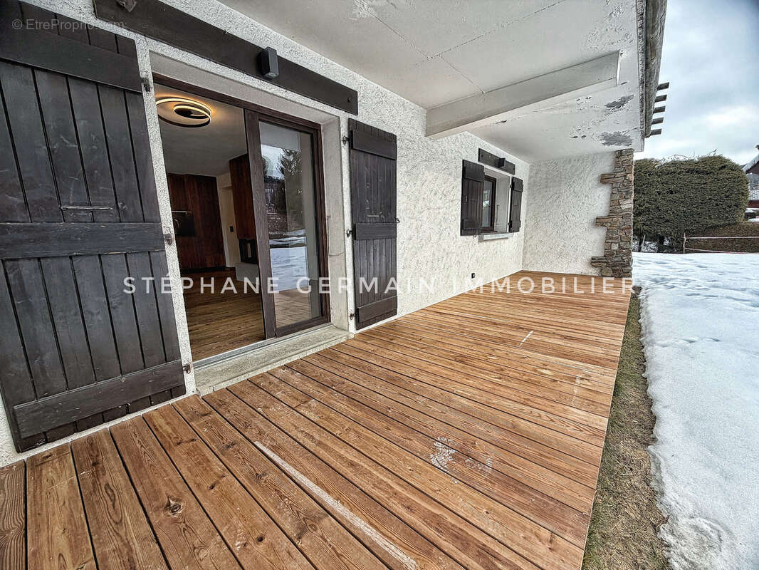 Appartement à MEGEVE