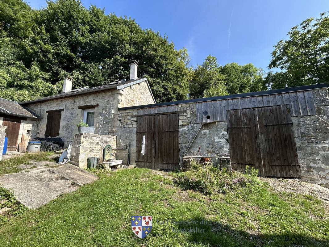 Maison à DOMMIERS