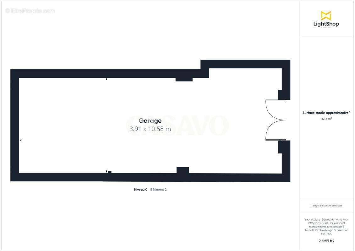 Appartement à PARIS-10E