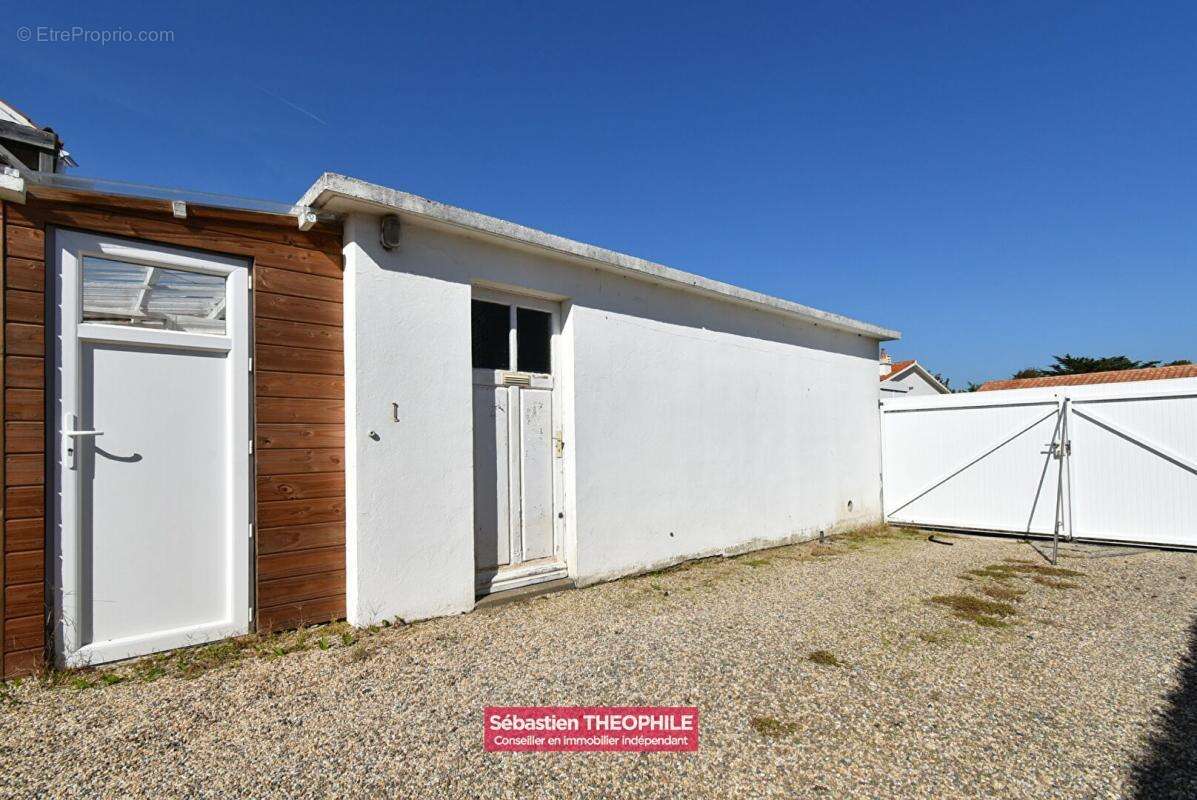 Maison à SAINT-GILLES-CROIX-DE-VIE