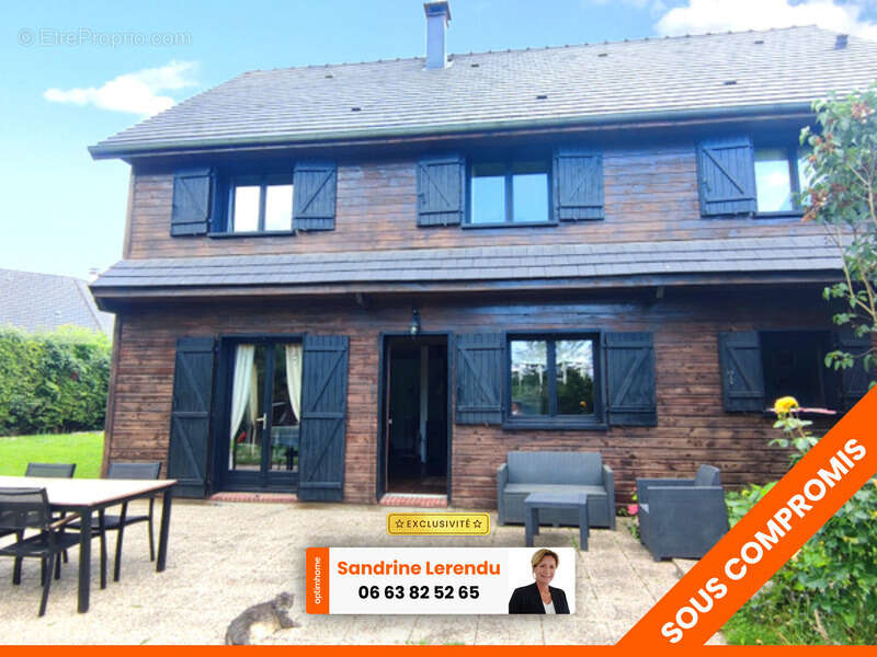 Maison à PERRIERS-SUR-ANDELLE