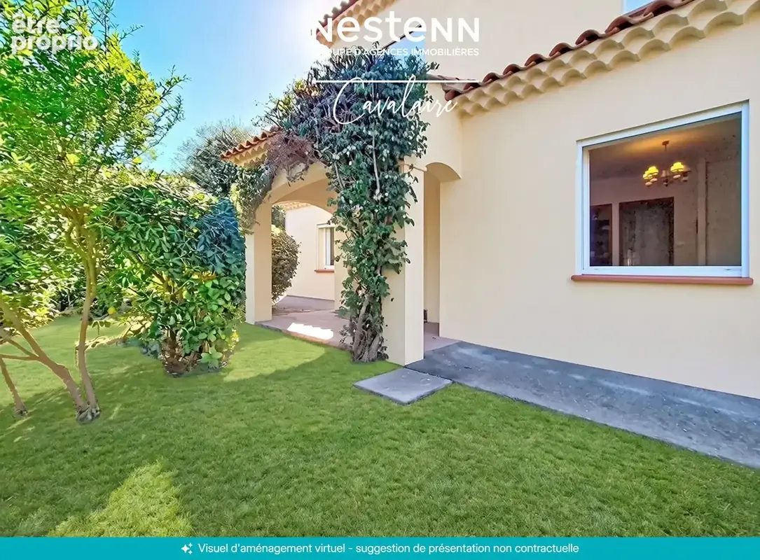 Environnement calme pour cette maison d'environ 141 m² sur  un terrain de 792 m² avec piscine et double garage - photo 17