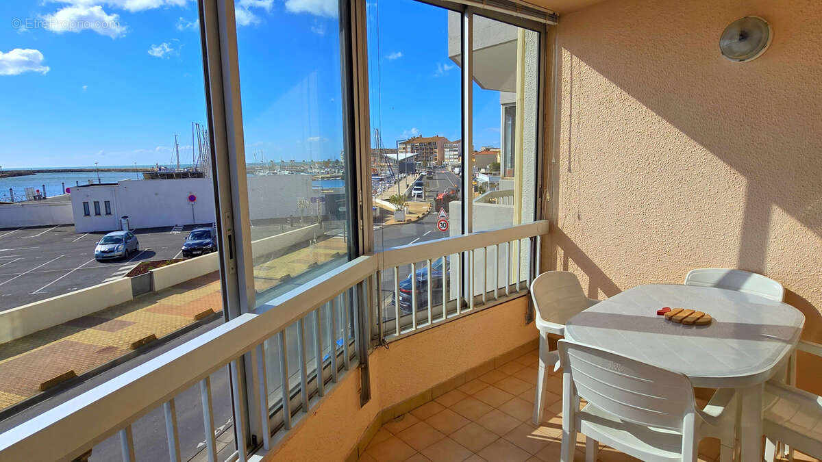 Appartement à VALRAS-PLAGE