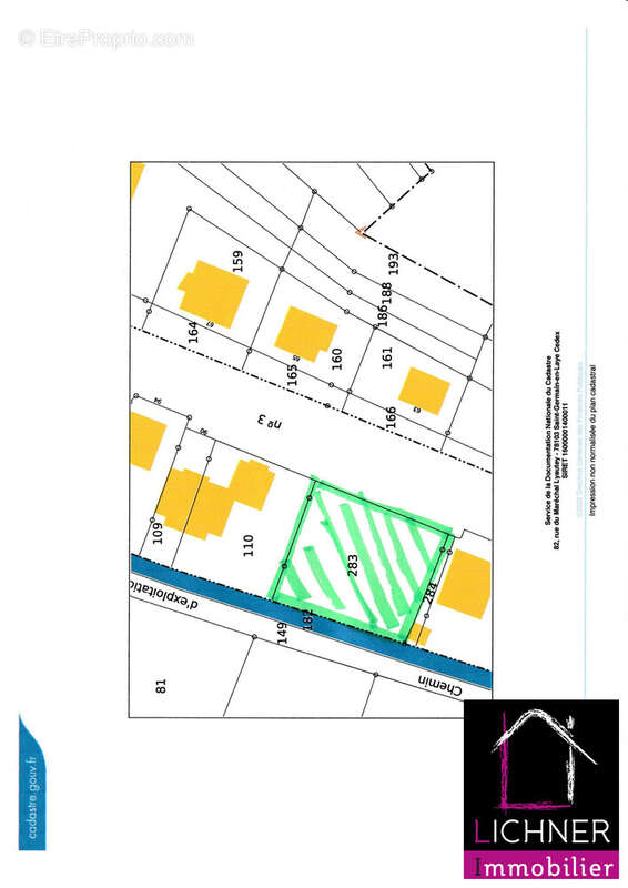 Terrain à HOMBOURG-HAUT