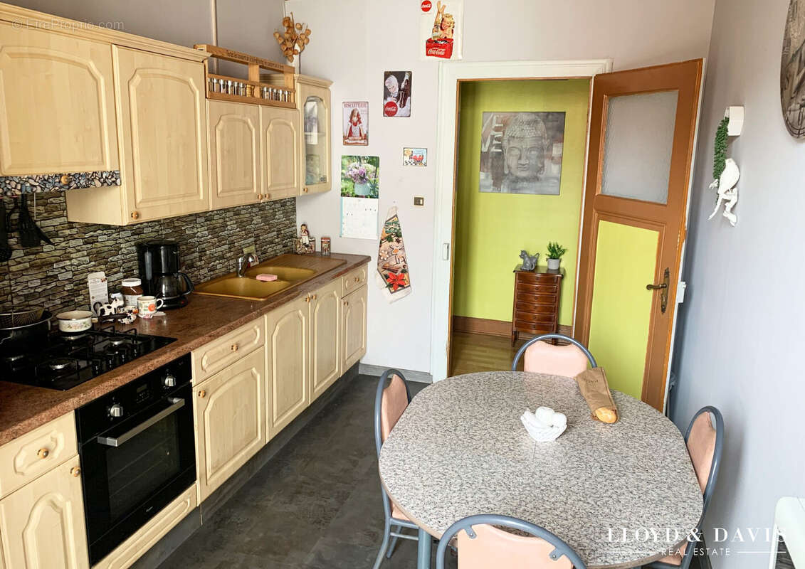 Cuisine - Appartement à STRASBOURG