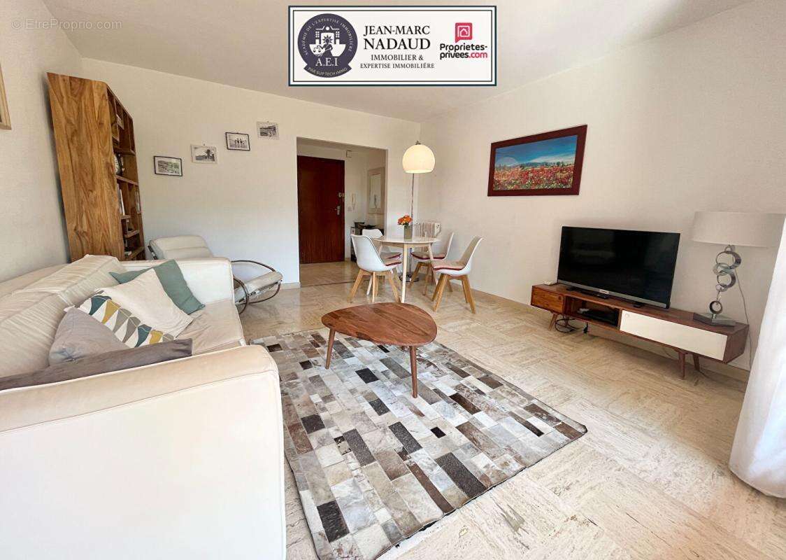Appartement BOULOURIS-VILLAGE - 2 pièces 53m2, Clim, terrasse 19m2 sud - photo 9
