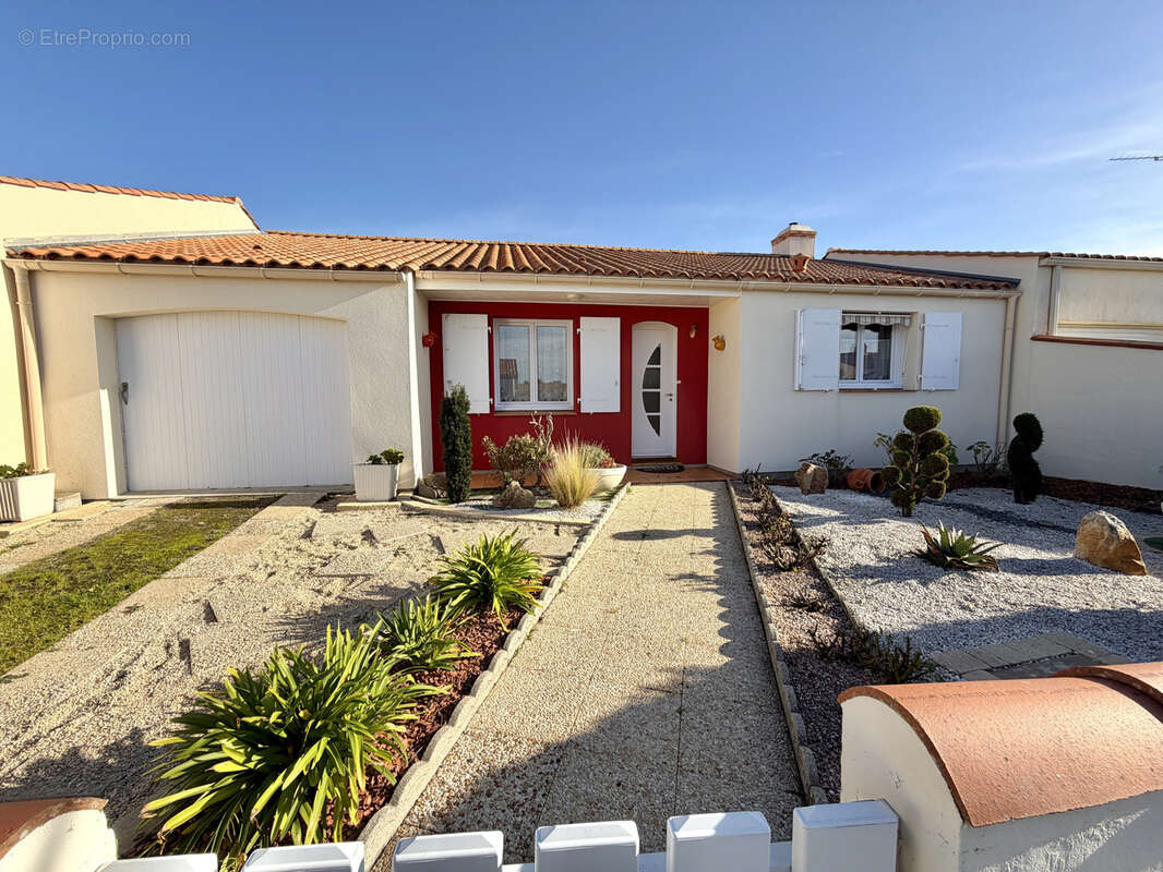 Maison à SAINT-HILAIRE-DE-RIEZ