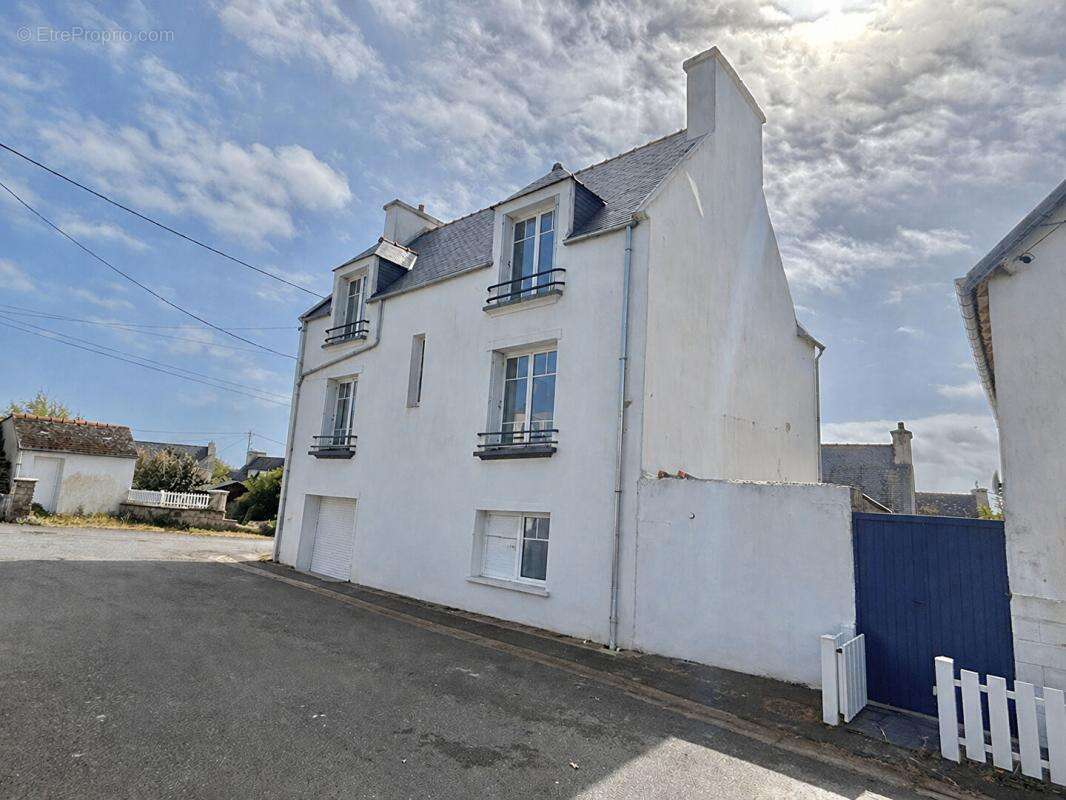 Plouhinec - 29780 - maison 4 chambres sur sous-sol total et garage, avec jardin - photo 13