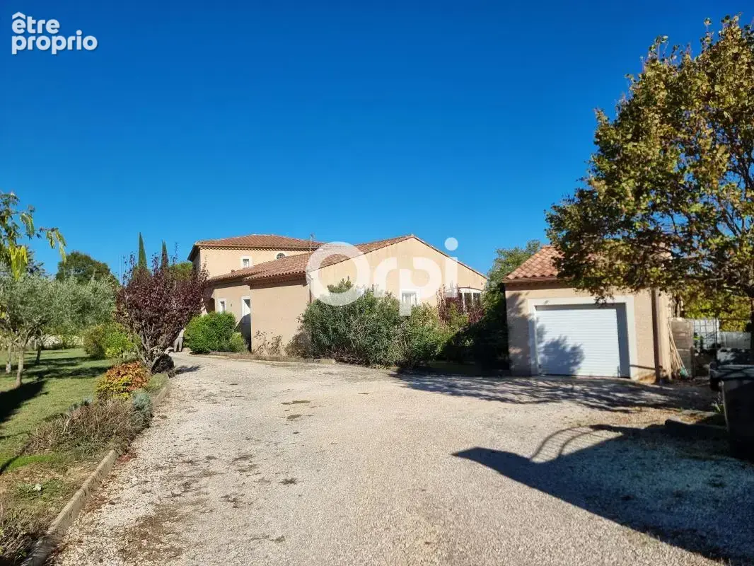Saint-Christol-lès-Alès – Villa de 247 m² – 6 chambres  Vue Cévennes - photo 4