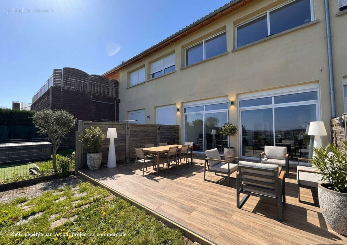 Maison à PELUSSIN