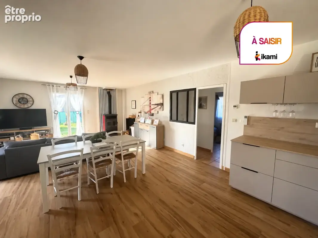 Maison 93 m2 bouge-chambalud - photo 4