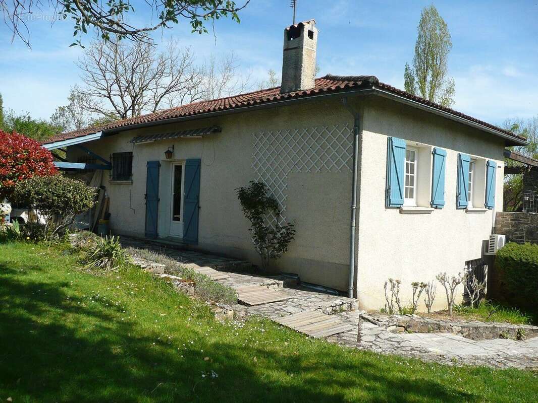 Grande maison avec appartement T3 - Près de Villefranche de Rouergue - photo 18