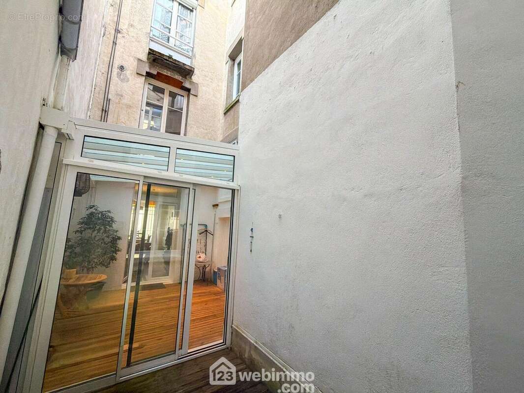 Terrasse non-couverte - Appartement à VERDUN
