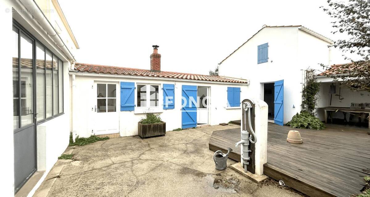 Maison à SAINT-GILLES-CROIX-DE-VIE