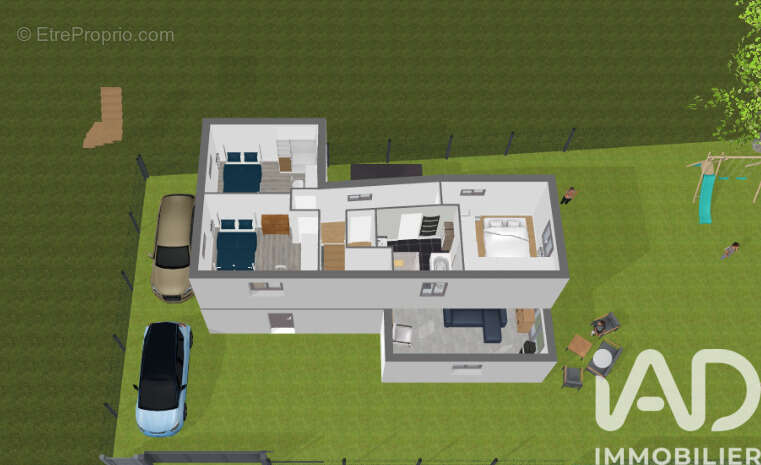 Photo 2 - Terrain à COUBLEVIE