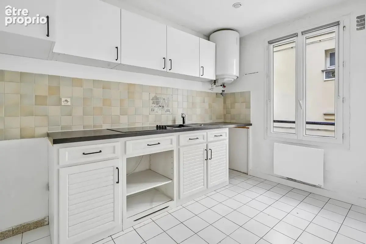 PARIS 17e – 37 rue du Docteur Heulin - 2 Pièces - photo 10