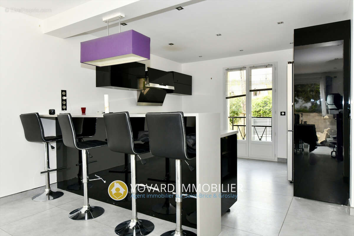 Maison à SAINT-BRICE-SOUS-FORET