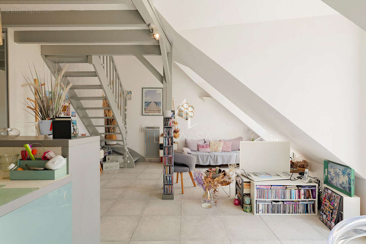 Appartement à LAGNY-SUR-MARNE