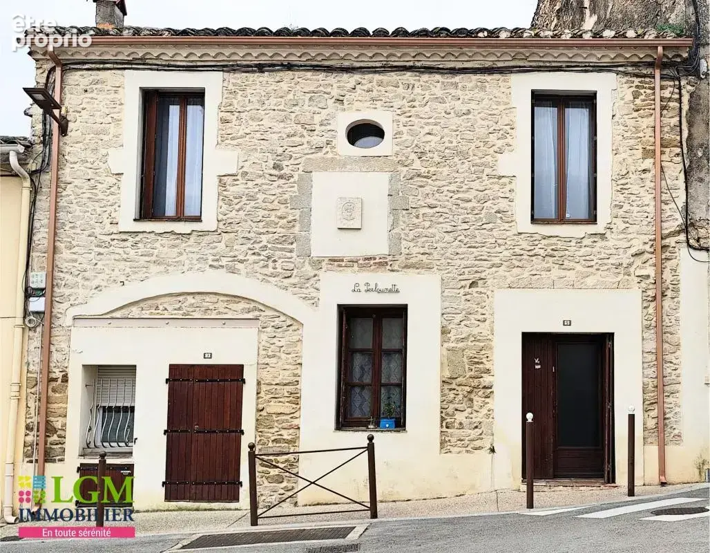 Photo Appartement à Uchaud au prix de 160 000€