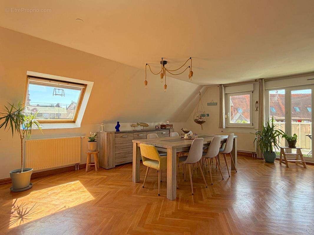 Appartement à MOLSHEIM