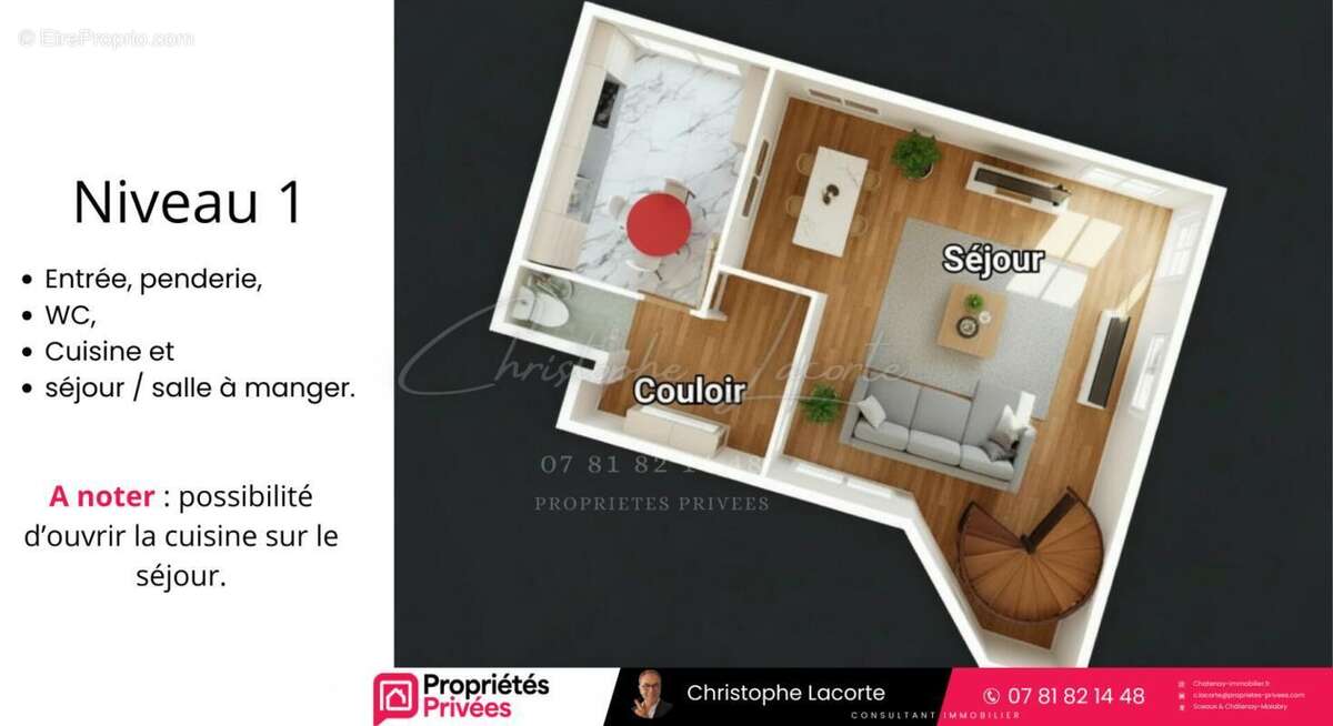 Appartement à SCEAUX