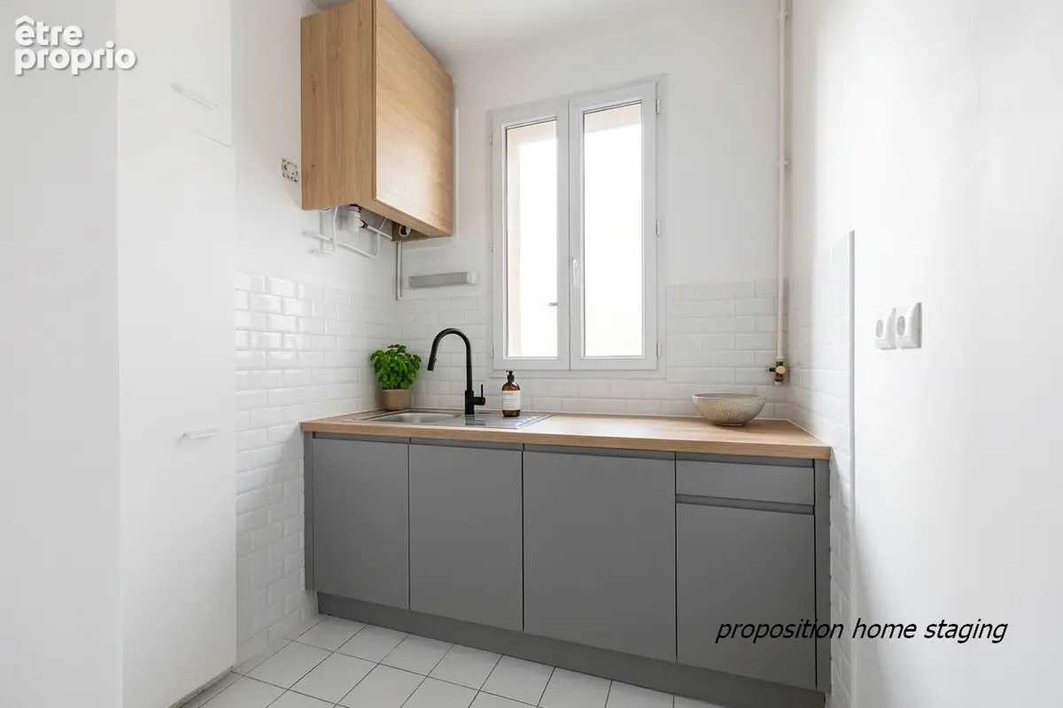 Asnieres-sur-seine - mairie - 2 pieces 43m² - 305.000  fai - photo 6