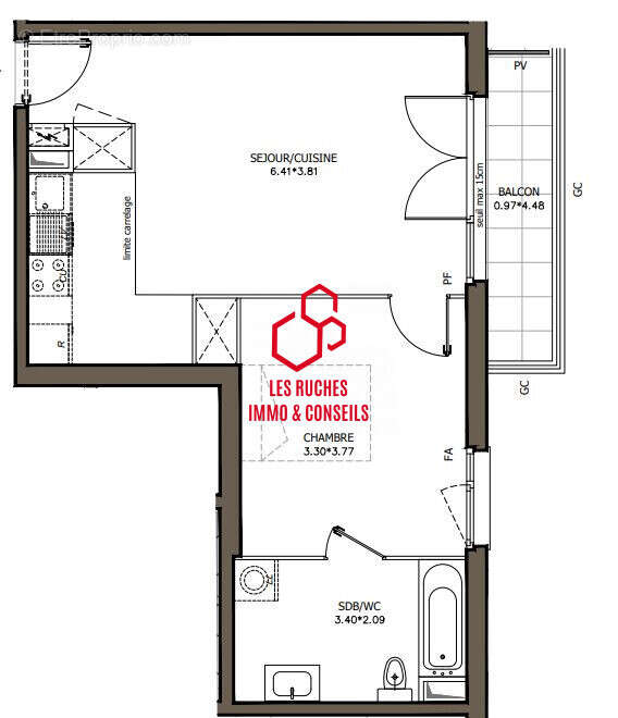 Appartement à DEUIL-LA-BARRE