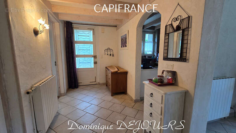 Ardèche, dans la belle Vallée de l’Eyrieux – Saint-Fortunat-sur-Eyrieux – Au bord de la voie douce La Dolce Via - Grande maison, - photo 16