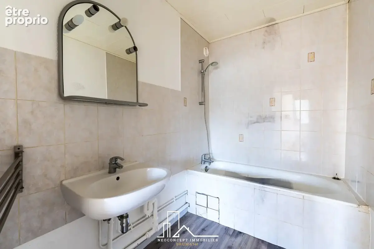 Appartement F3 lumineux avec balcon et garage à Bischwiller - photo 5
