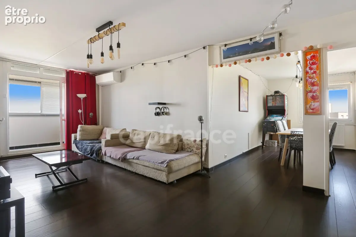 Exclusivite a gennevilliers (92) – 5 pièces 113,68 m² – 17e et dernier étage – vue panoramique – 2 loggias une vue qui change to - photo 2
