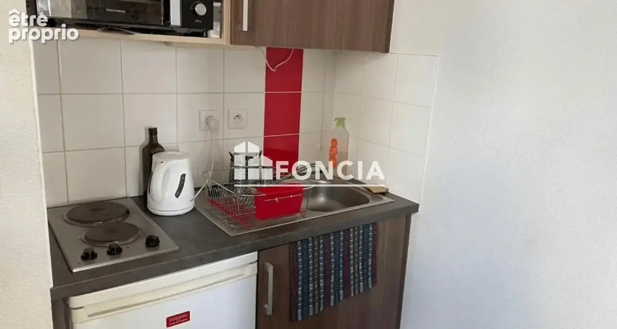 EXCLUSIVITÉ FONCIA quartier Beaulieu : studio de 18 m2 en résidence services pour étudiants avec bail commercial - photo 5