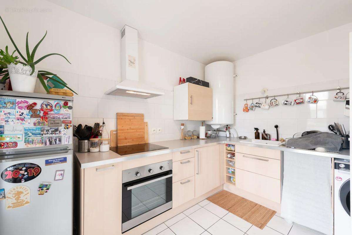 Appartement à MONTEVRAIN