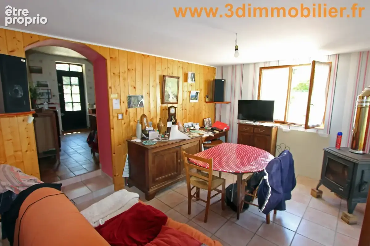 Maison 5 pièces 75 m² à vendre à Chaussin (39120) - photo 4