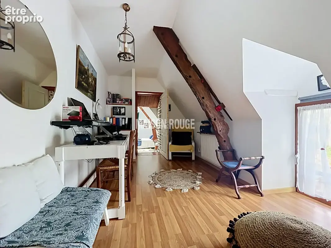 Maison en pierre rénovée avec piscine chauffée sur 3 200 m² de terrain à Val Couesnon - photo 20