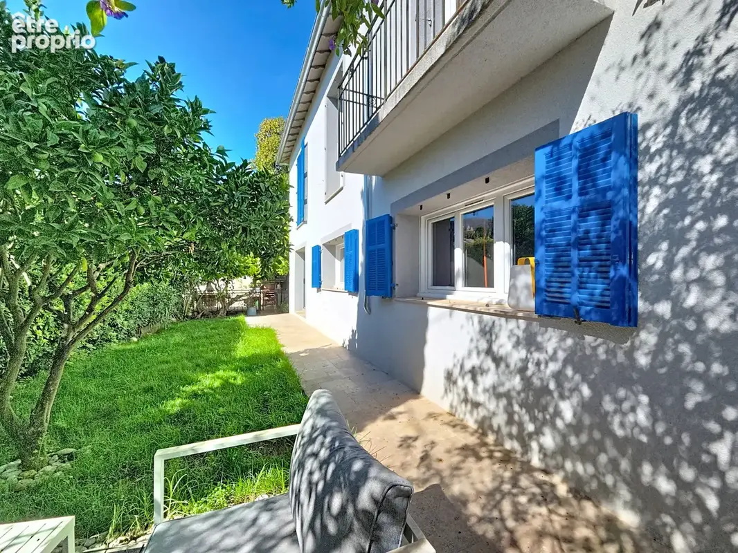 Vence - proche centre - villa deux appartements 3p + 4p - photo 12