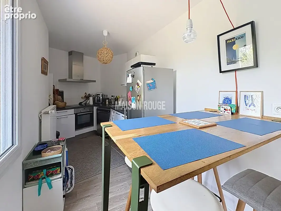 Appartement duplex T3 à vendre à Saint-Lunaire avec balcon, parking et à deux pas de la mer - photo 5