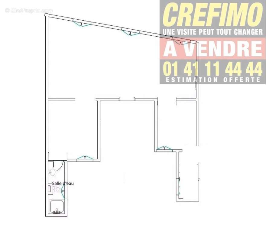 Appartement à ASNIERES-SUR-SEINE