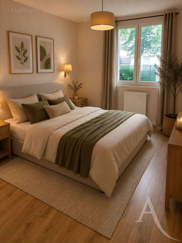 Appartement Grenoble 3p 66 m² avec terrasse - photo 5