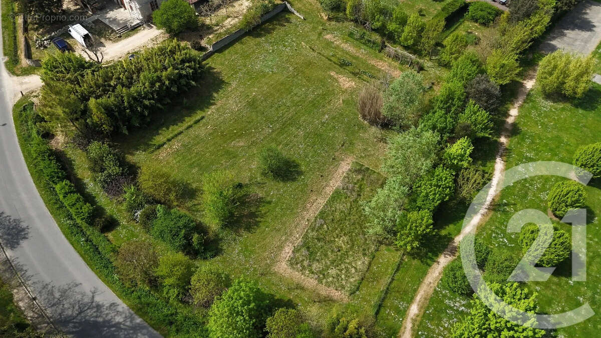 Terrain à PESSAN