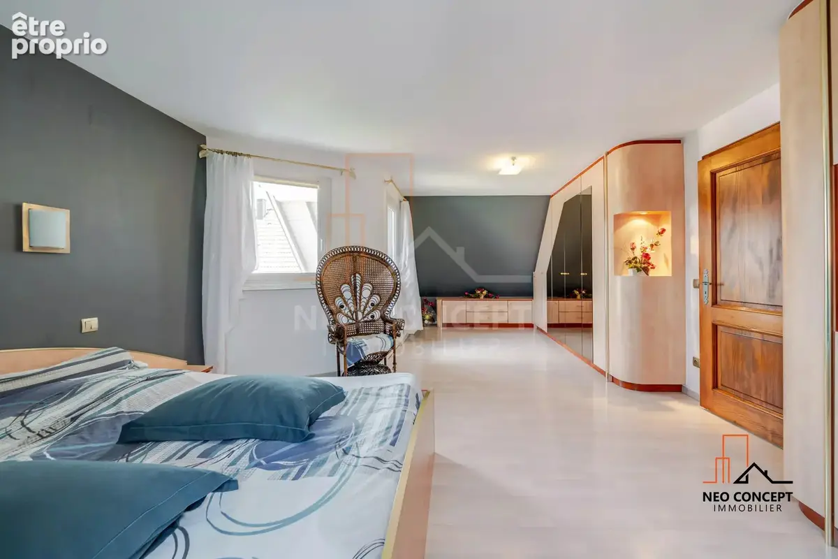 * HERRLISHEIM * Magnifique maison de type 5 pièces de 148.50 m² total avec une sublime piscine sur 9.10 ares ! * - photo 10