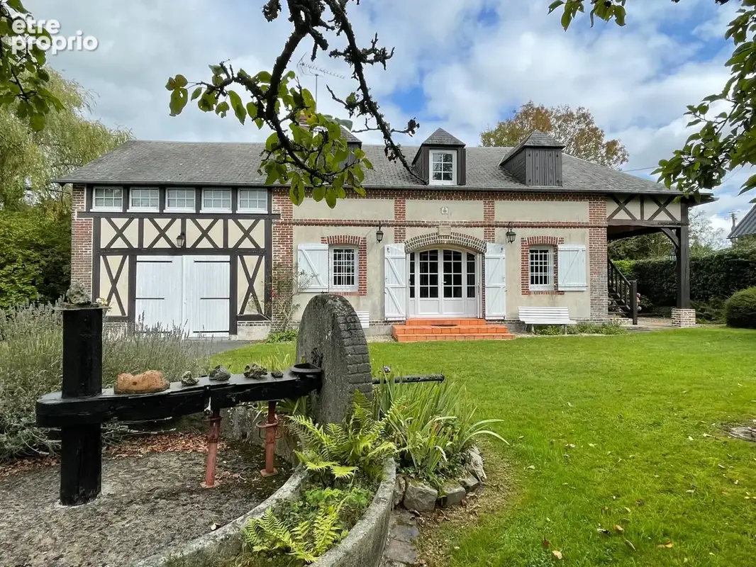 Maison 5 pièces 123 m² à vendre à Thiberville (27230) - photo 3