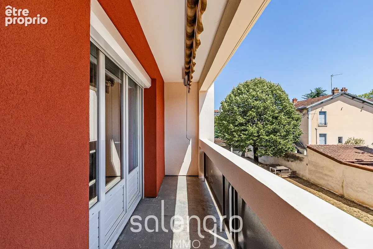 Appartement 56 m² à Lyon-8e  - photo 2